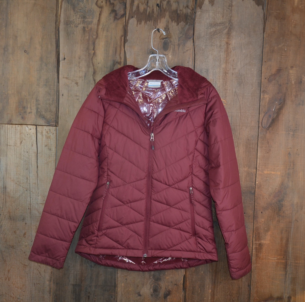 Columbia women's down jacket