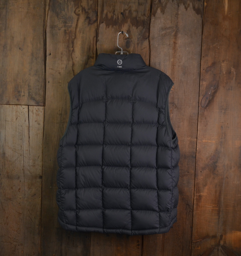 Grey Eddie Bauer Down Vest - Image 2