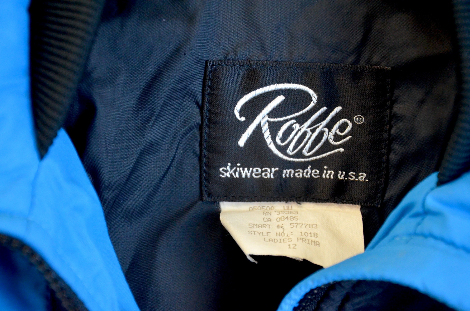 Vintage Roffe Womens' Ski Jacket - Image 2
