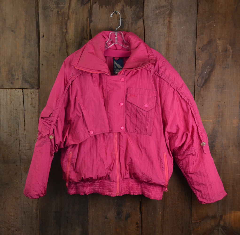 Vintage "Serac" women's bomber jacket