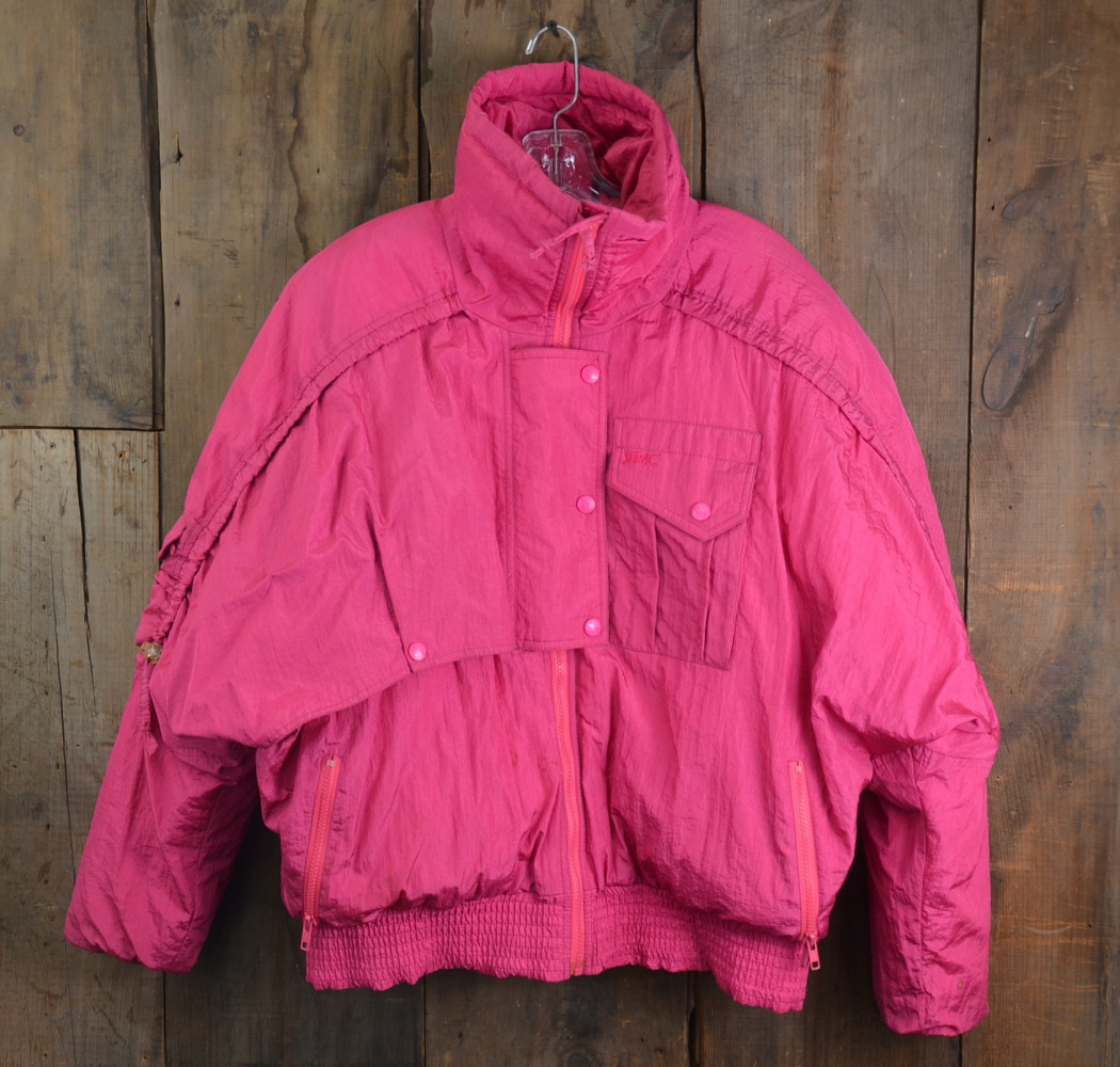 Vintage "Serac" women's bomber jacket - Image 3