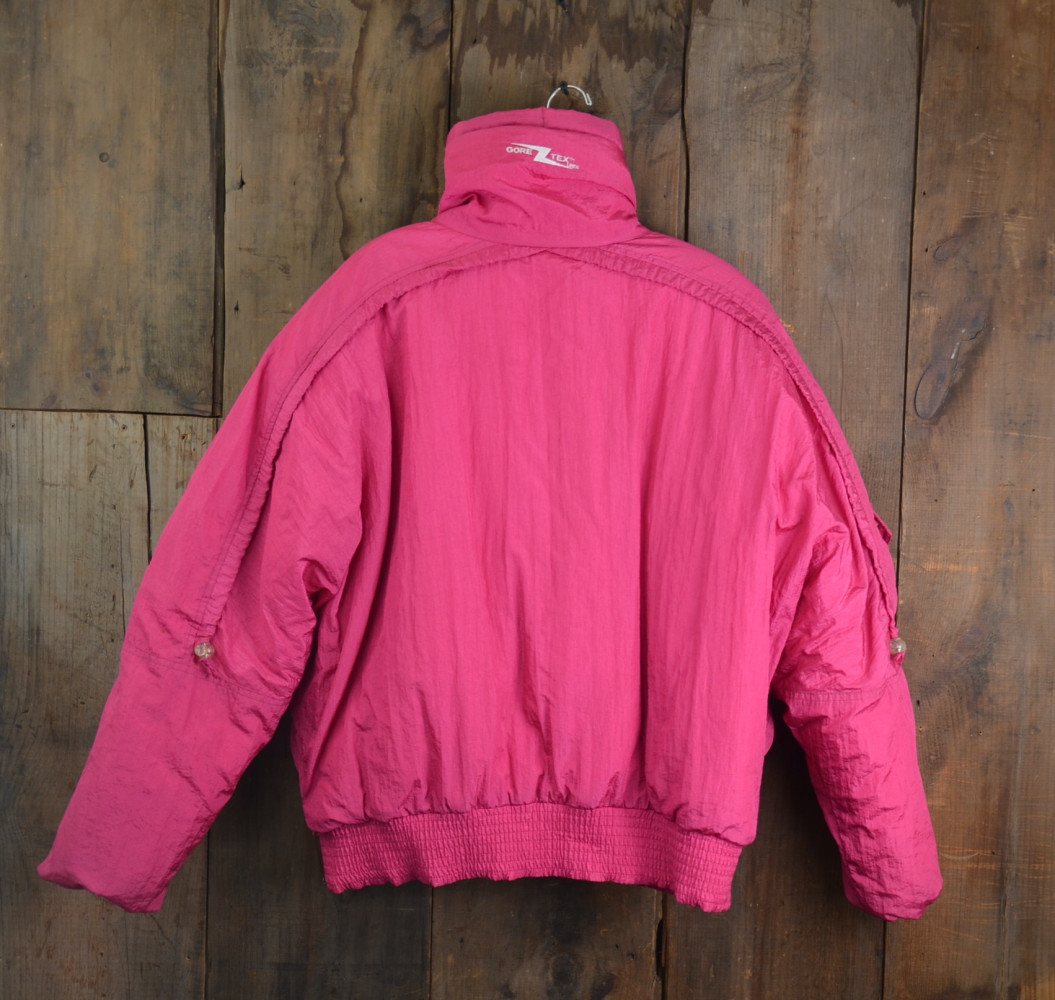 Vintage "Serac" women's bomber jacket - Image 2